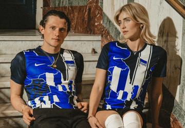 Hertha Bsc Nike Mash Up Voetbalshirt 26 Jarig Bestaan