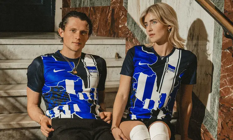 Nike en Hertha BSC lanceren mash-up voetbalshirt ter ere van 26 jarig partnership
