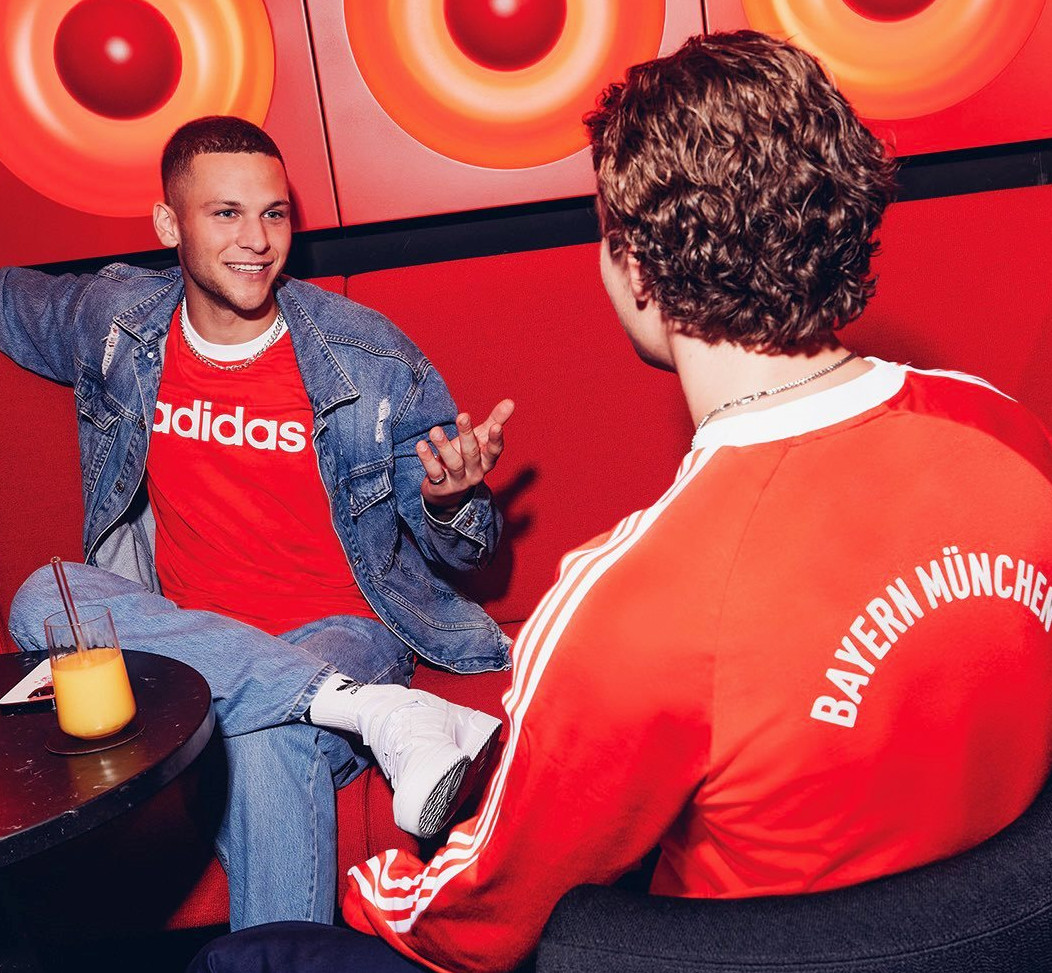 Adidas Originals introduceert Bayern München jaren '70 collectie