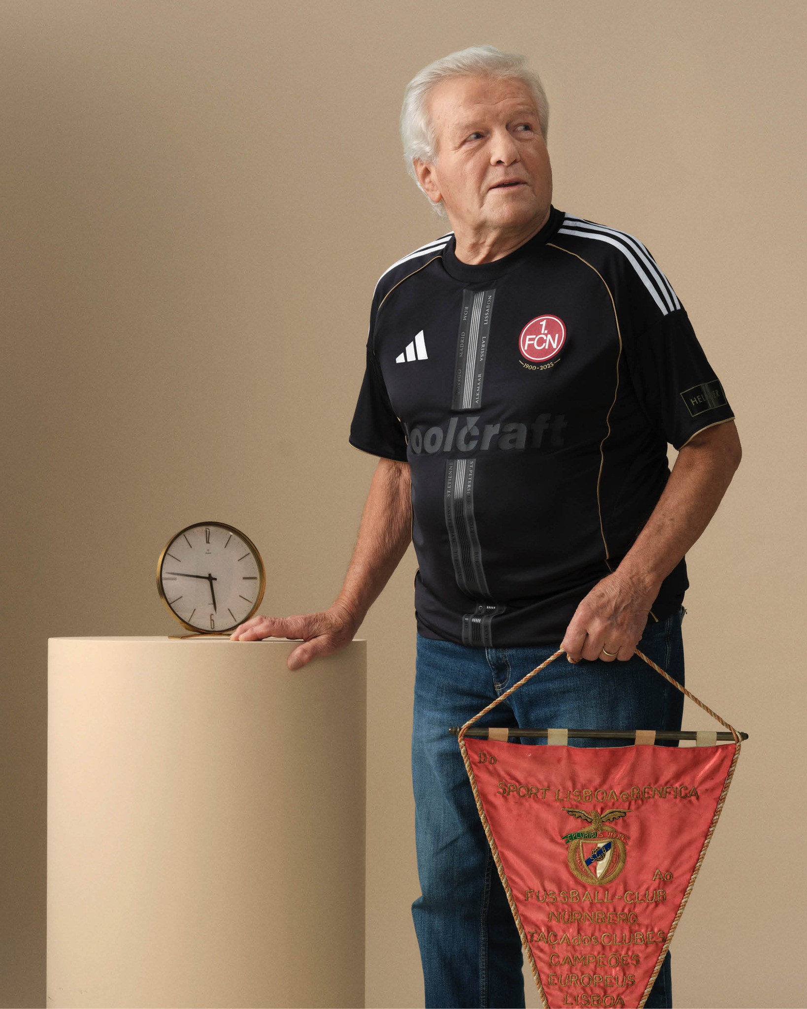 FC Nürnberg en adidas eren Europese wedstrijden met speciaal voetbalshirt