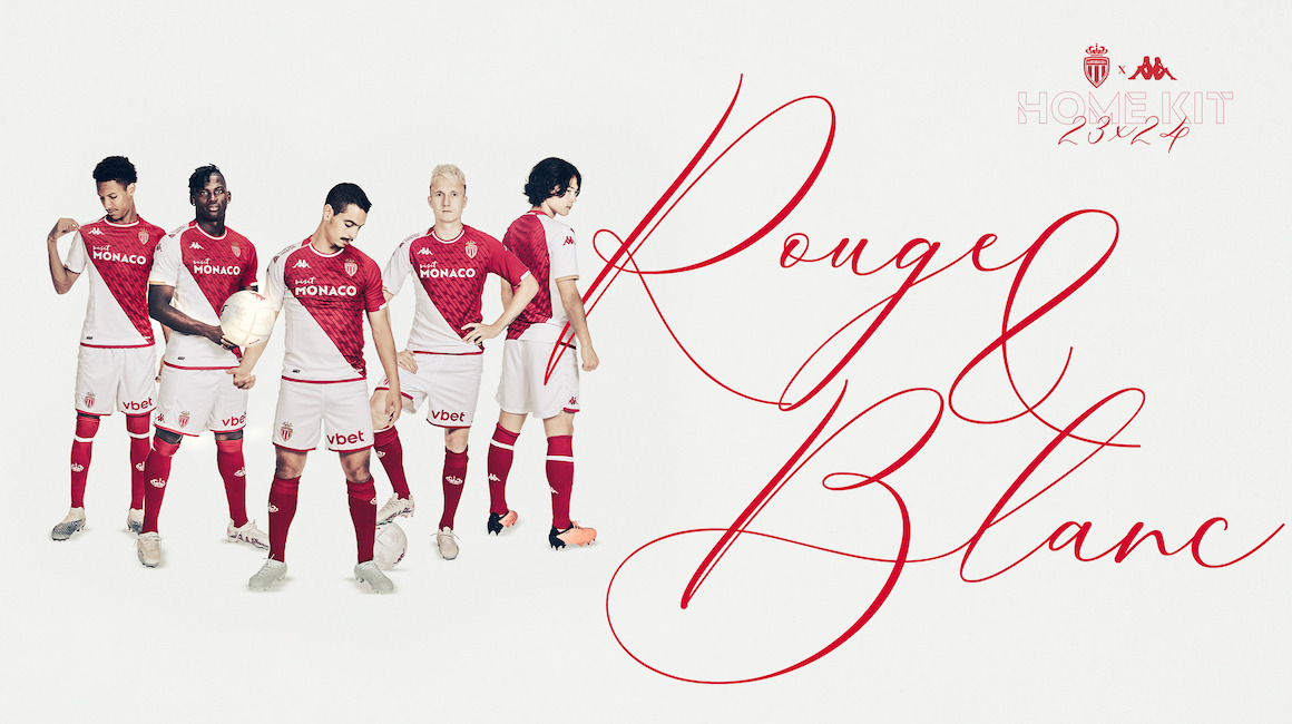 As Monaco Voetbalshirts 2023 2024