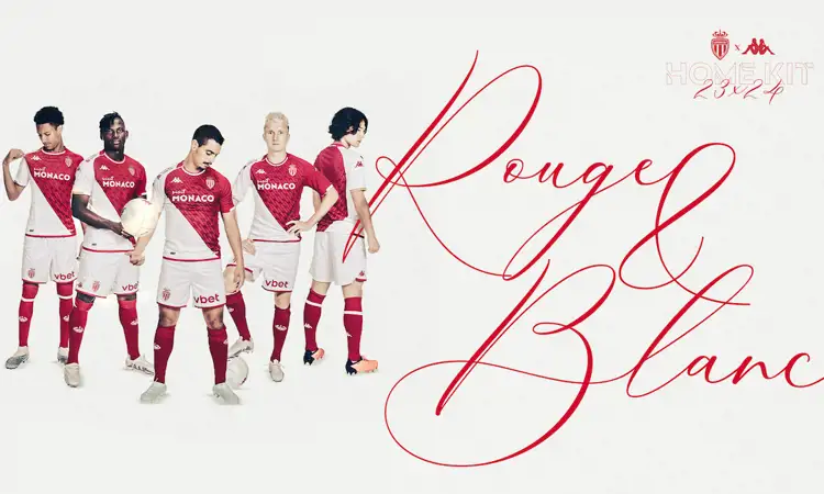 AS Monaco voetbalshirts 2023-2024