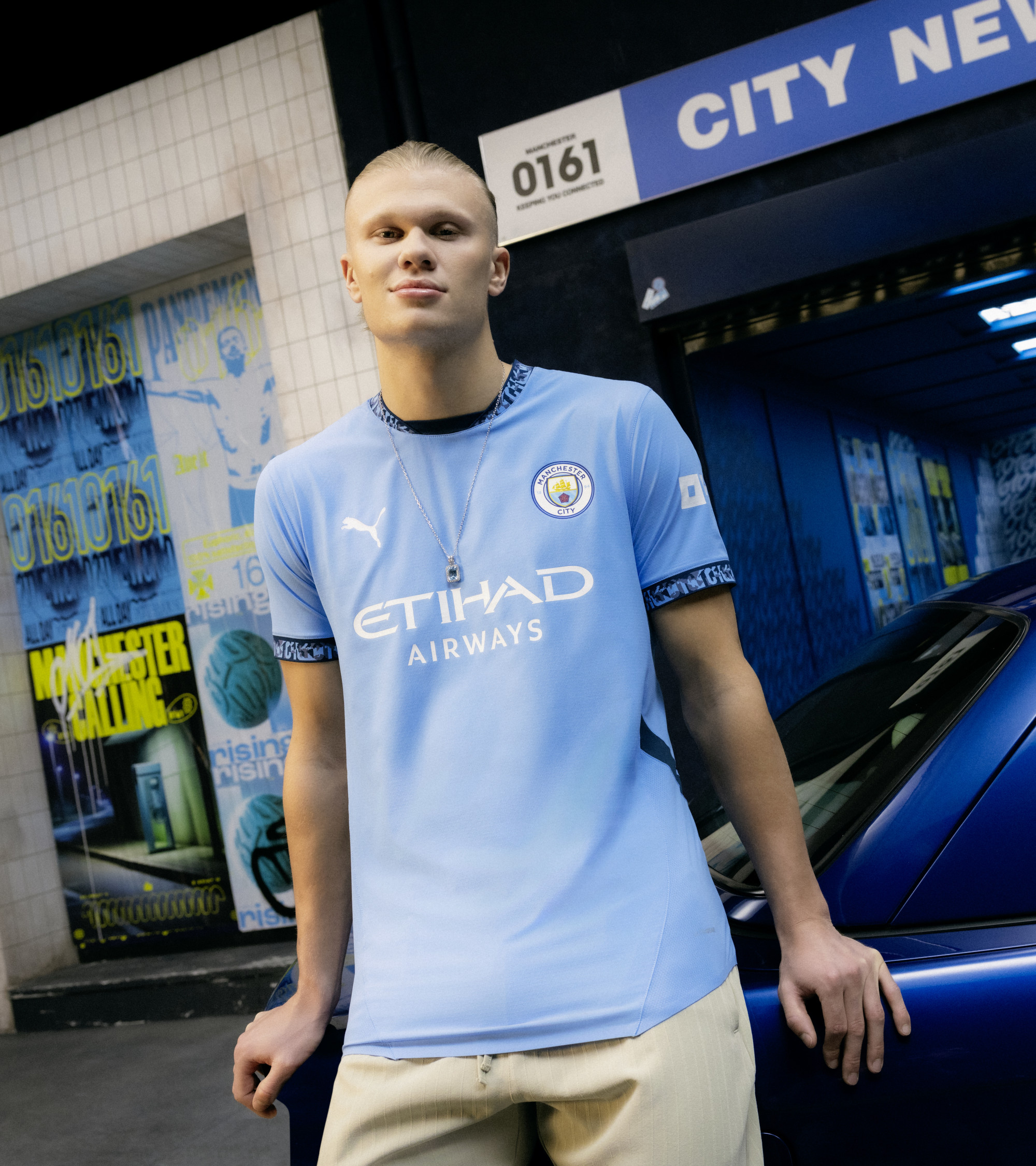 Manchester City thuisshirt 2024-2025 is 0161! 