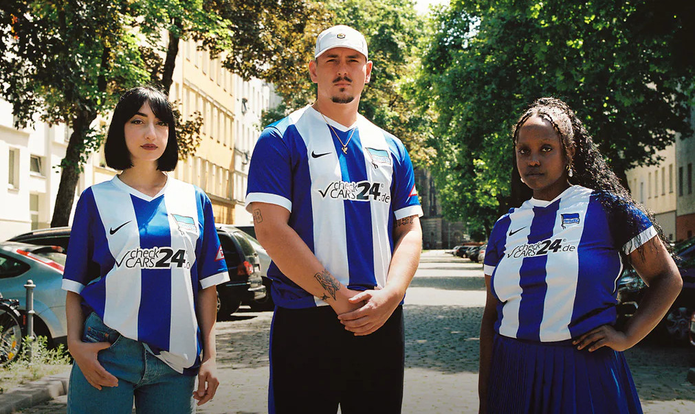 Hertha Bsc Voetbalshirts 2024 2025
