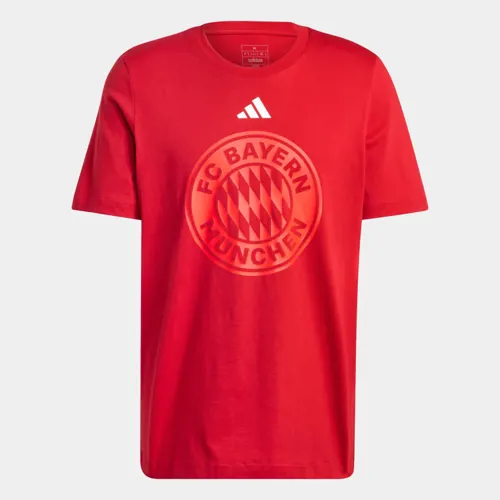 Bayern München graphic t-shirt 2024-2025 - Rood