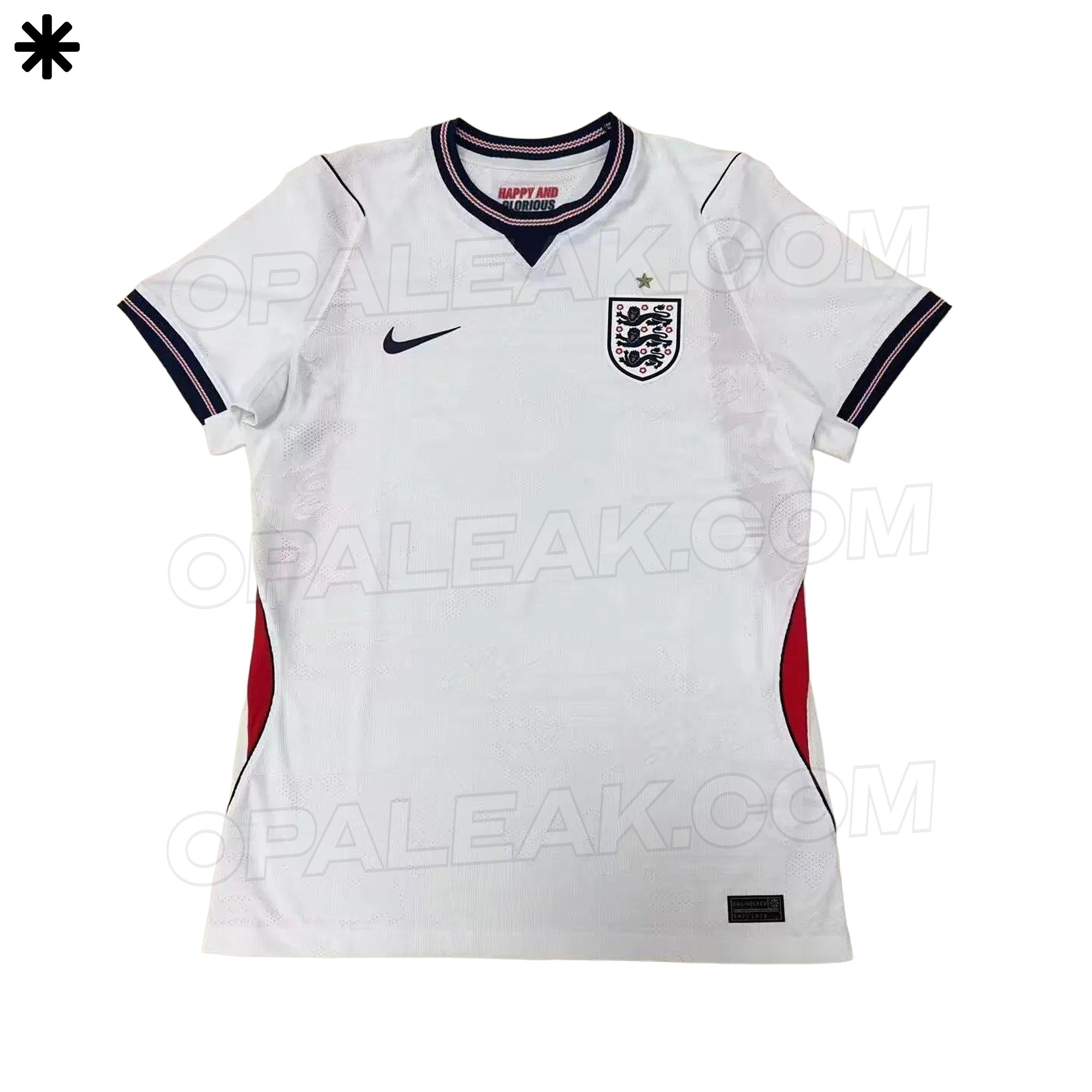 Engeland WK 2026 voetbalshirt uitgelekt