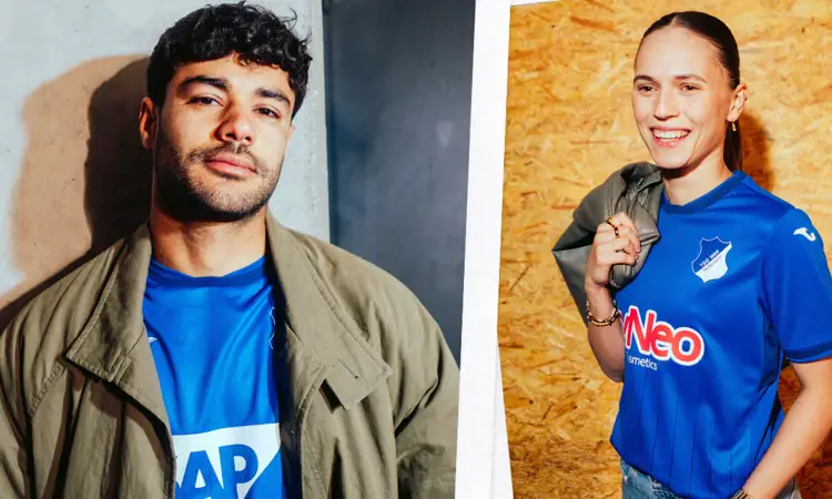 Dit zijn de TSG Hoffenheim voetbalshirts 2024-2025