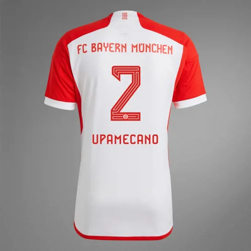 Bayern München voetbalshirt Upamecano