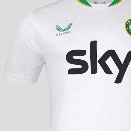 Ierland voetbalshirts 2024-2025 in teken van Keltische schildknoop!