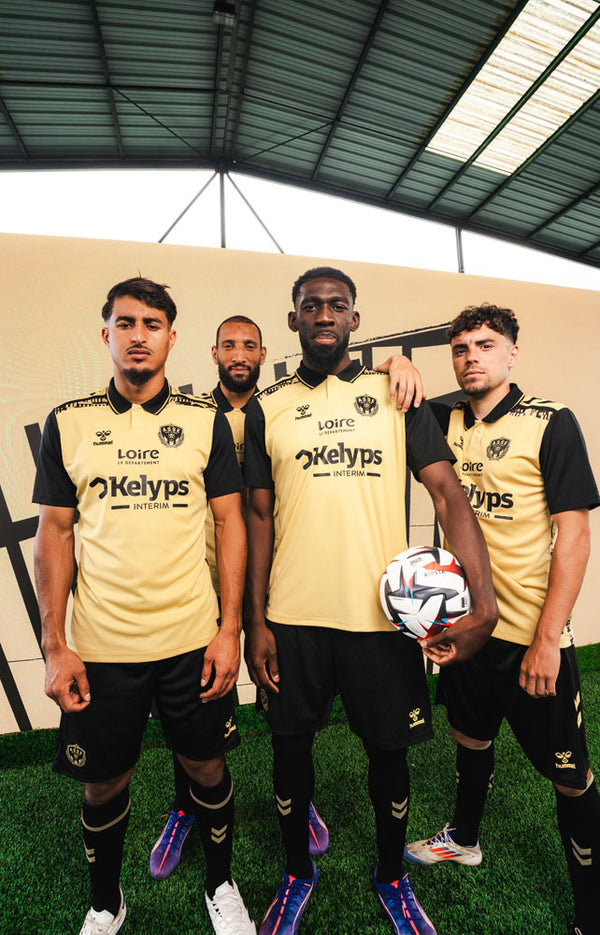 Dit zijn de AS Saint Etienne voetbalshirts 2024-2025