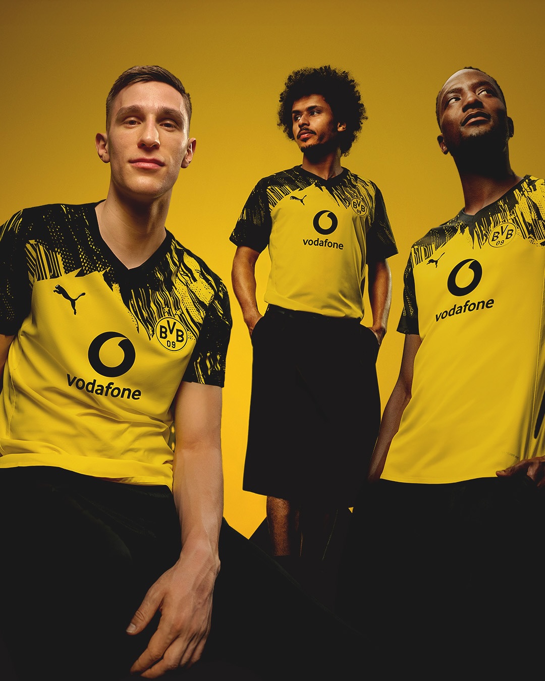 Borussia Dortmund thuisshirt 2025-2026 ode aan sfeer in stadion!