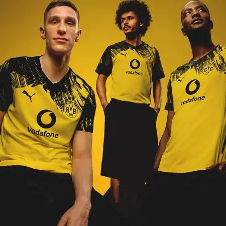Borussia Dortmund thuisshirt 2025-2026 ode aan sfeer in stadion!