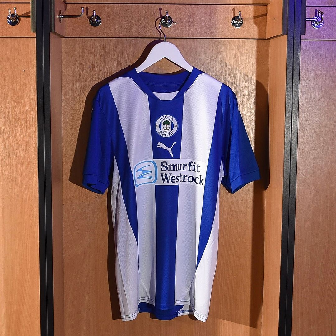 Wigan Athletic Home 2024 B