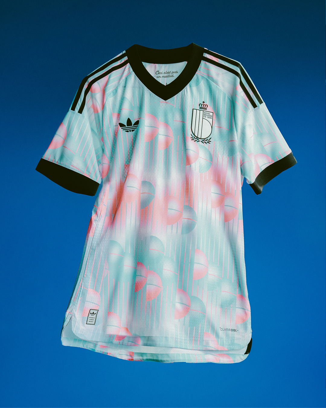 België WK 2026 uitshirt ode aan Margritte!