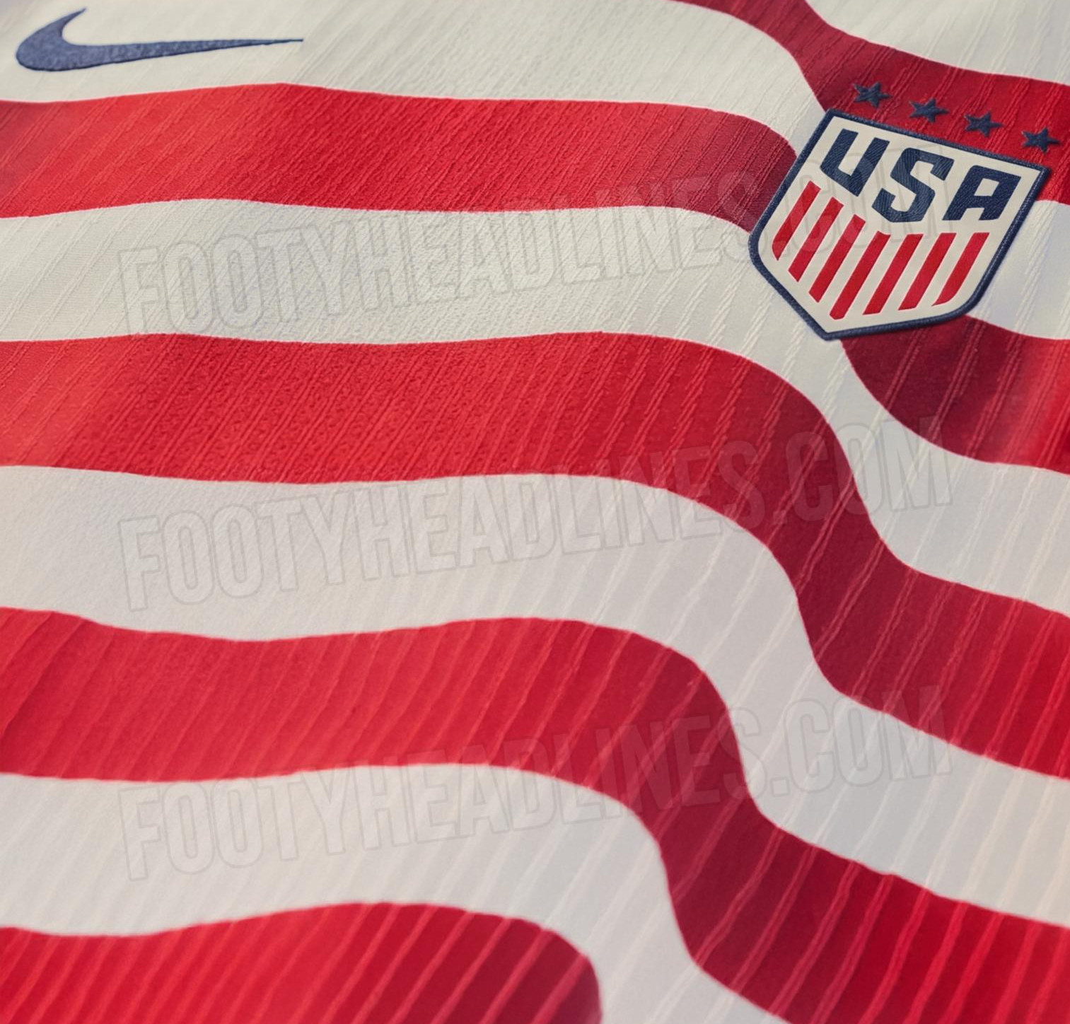 Verenigde Staten Thuisshirt Wk 2026 Gelekt