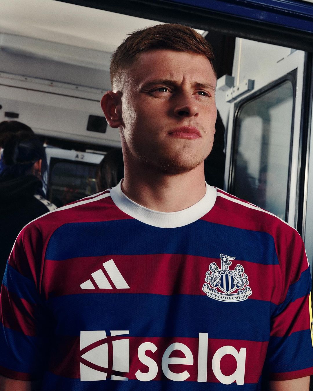 Newcastle United uitshirt 2024-2025 geïnspireerd door shirt 1995-1996