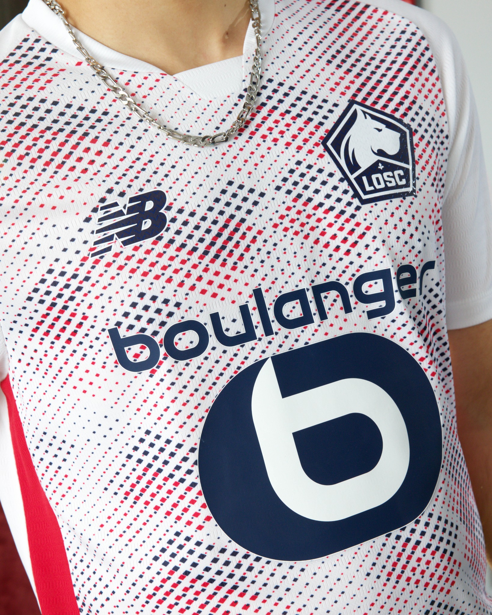 LOSC Lille voetbalshirts 2024-2025 geïnspireerd door 80 jarig jubileum