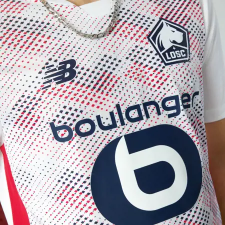 LOSC Lille voetbalshirts 2024-2025 geïnspireerd door 80 jarig jubileum