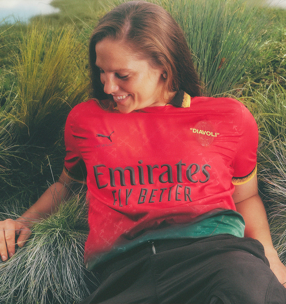 AC Milan 4e voetbalshirt 2025 Off White in teken van dromen!