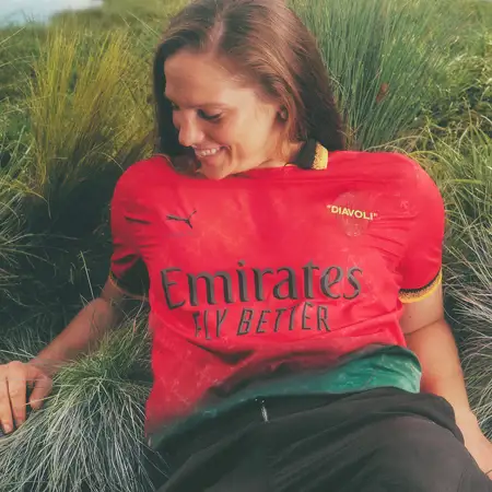 AC Milan 4e voetbalshirt 2025 Off White in teken van dromen!