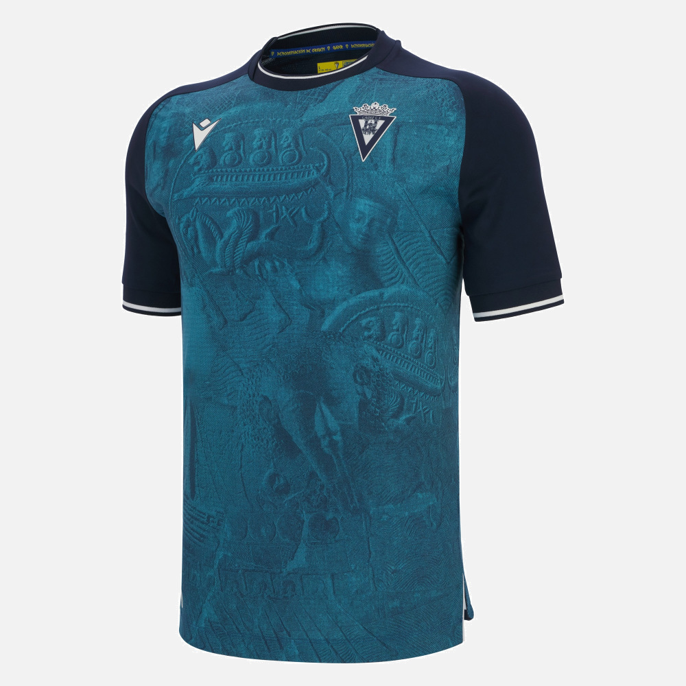 Cádiz CF voetbalshirts 2025-2026 ode aan Feniciërs