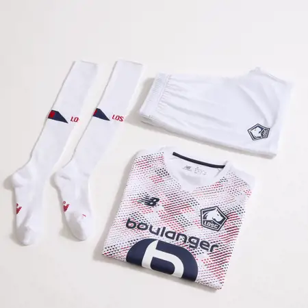LOSC Lille voetbalshirts 2024-2025 geïnspireerd door 80 jarig jubileum