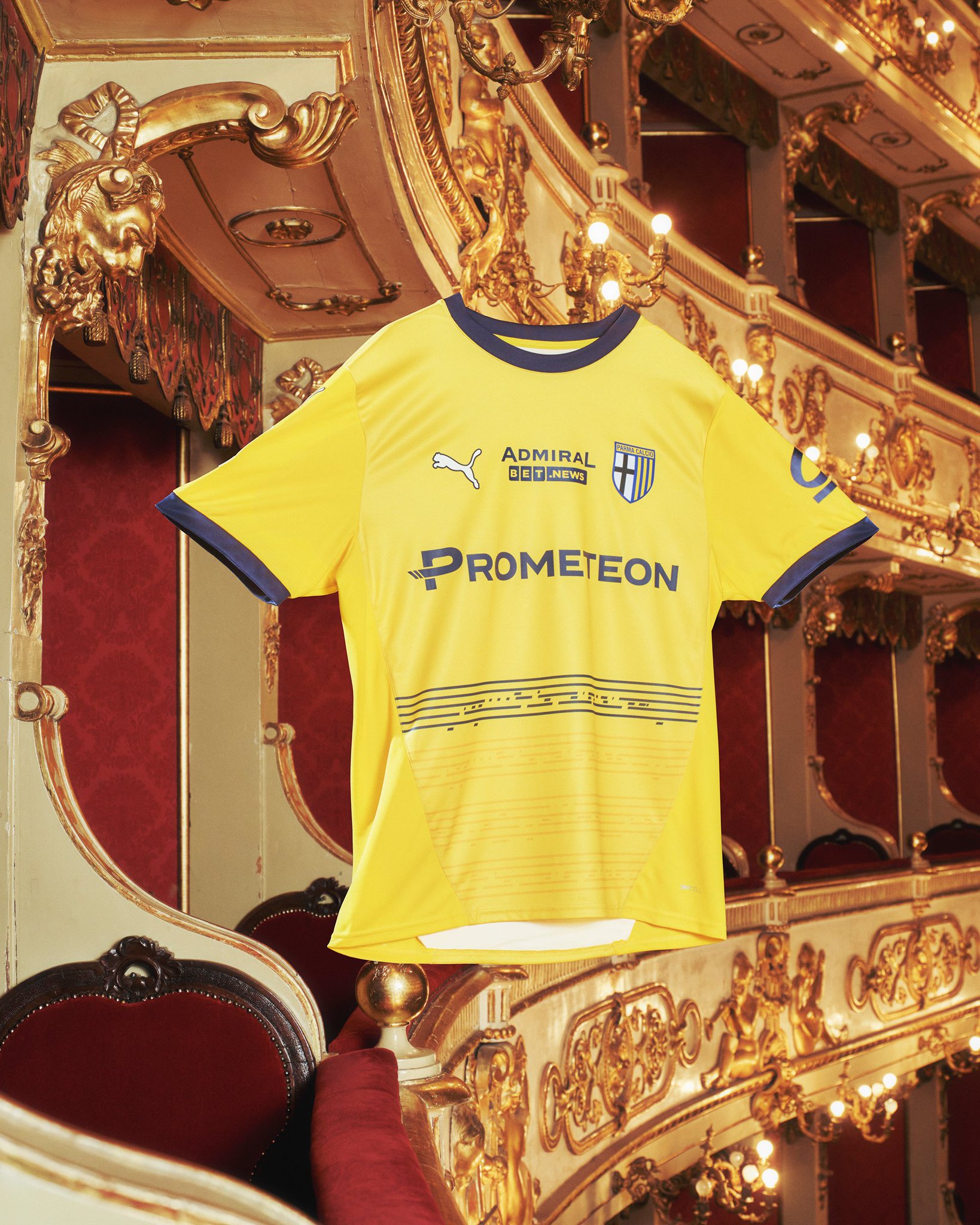 Dit zijn de Parma Calcio 1913 voetbalshirts 2024-2025