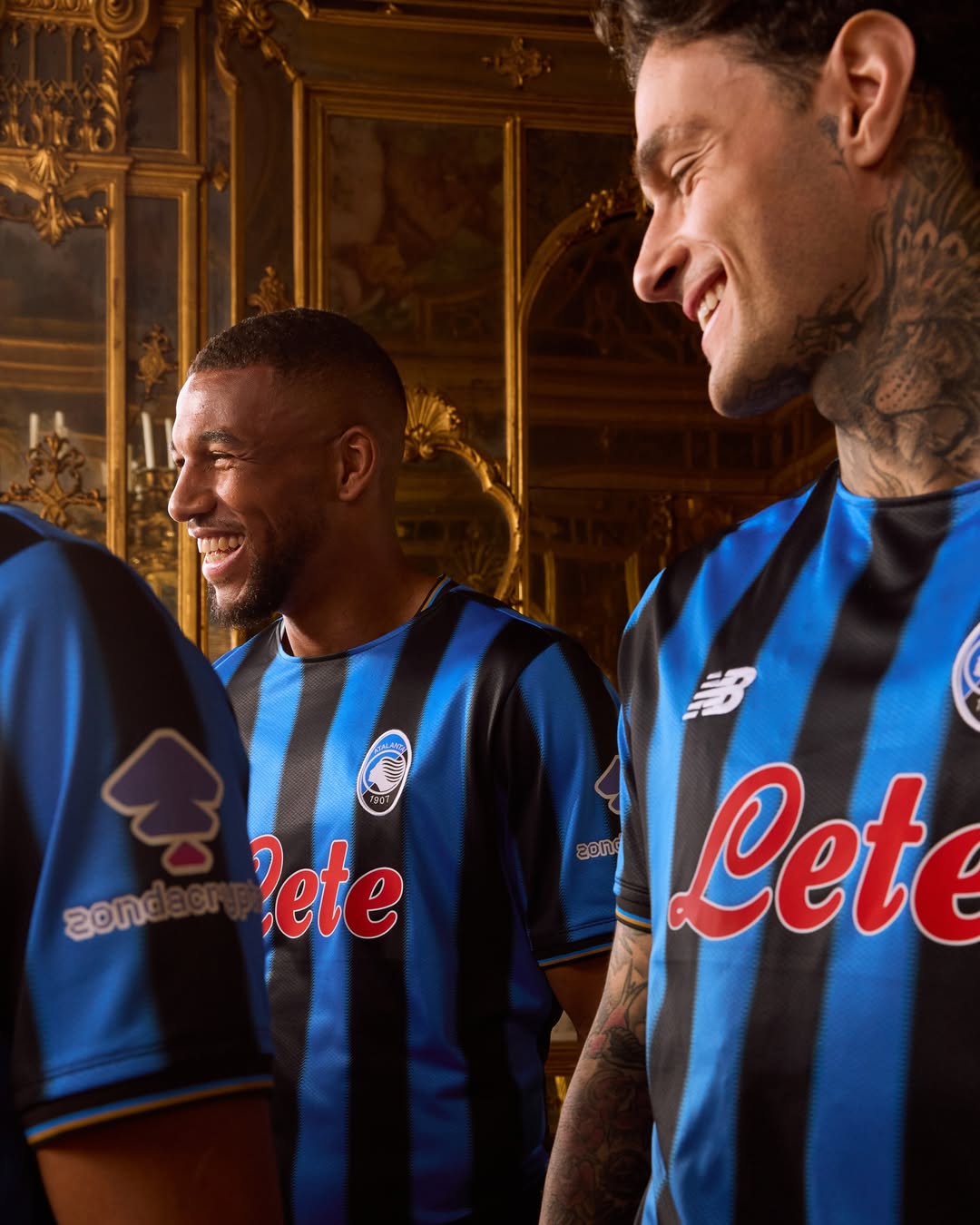 Dit zijn de Atalanta Bergamo voetbalshirts 2025-2026 van New Balance
