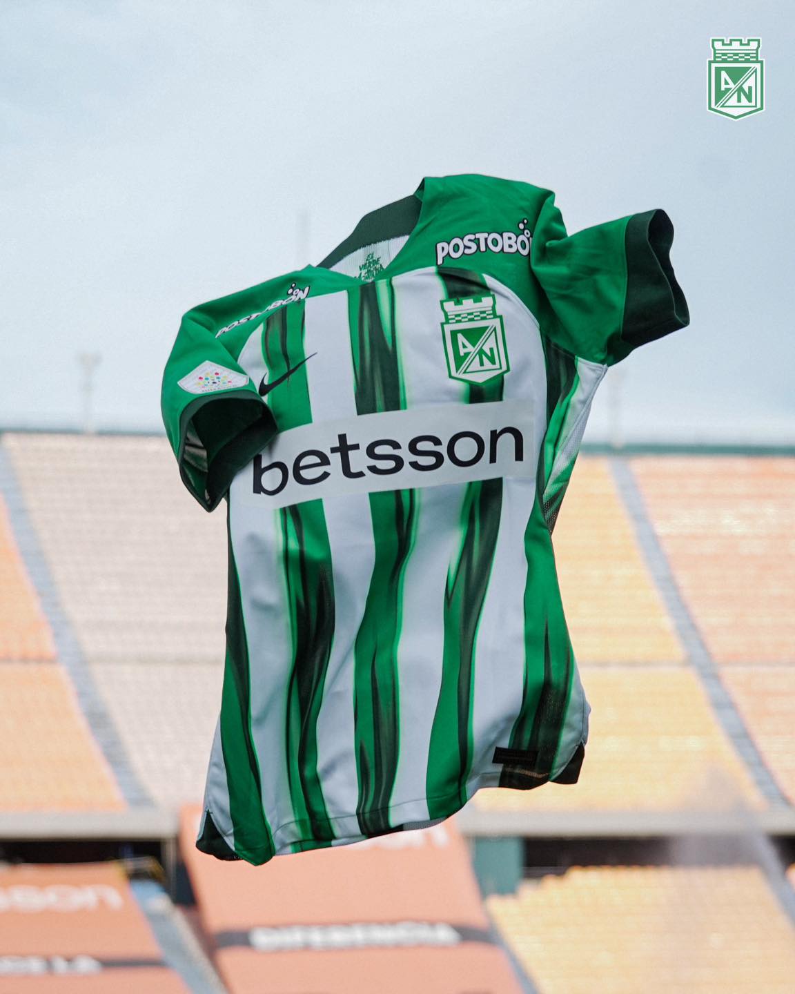 Atlético Nacional voetbalshirts 2024