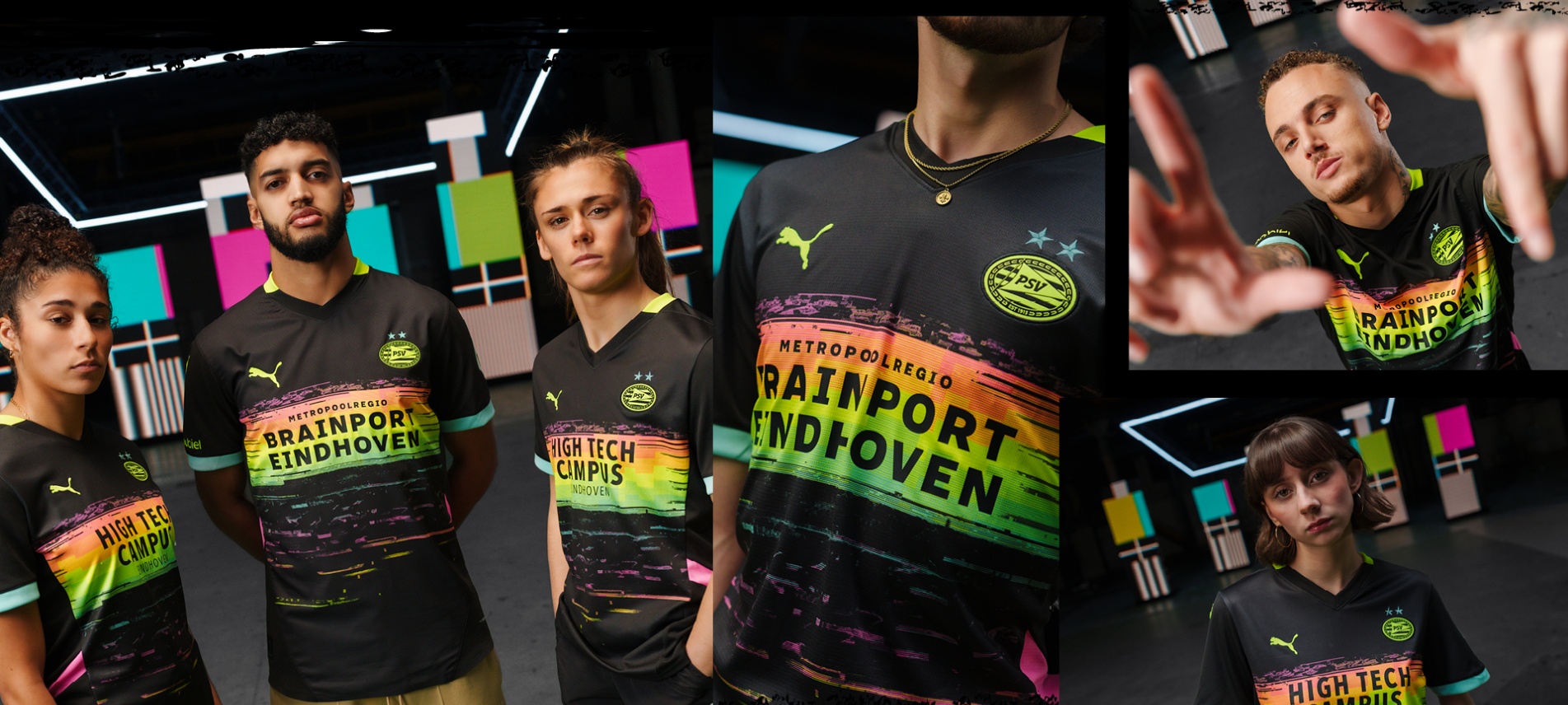 Psv Uitshirt 2024 2025 B (1)