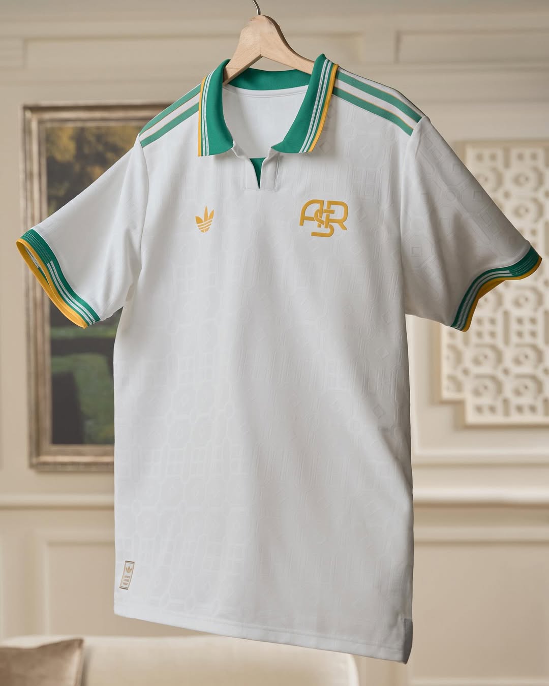 AS Roma 3e shirt 2025-2026 geïnspireerd door tuinen in Rome