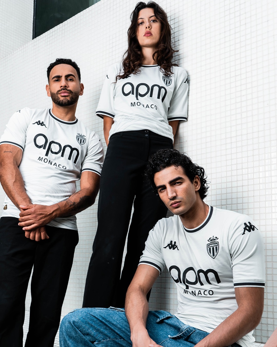 AS Monaco voetbalshirts 2024-2025 ode aan 100 jarig bestaan