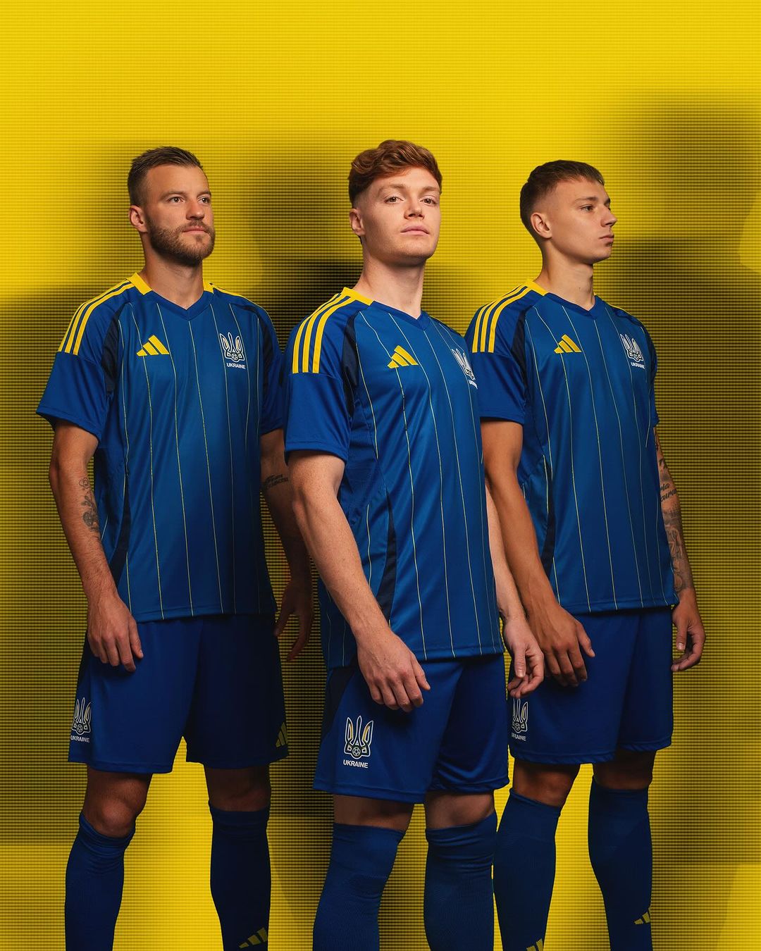 Dit zijn de Oekraïne voetbalshirts 2024-2025 van adidas