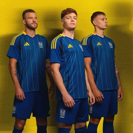 Dit zijn de Oekraïne voetbalshirts 2024-2025 van adidas