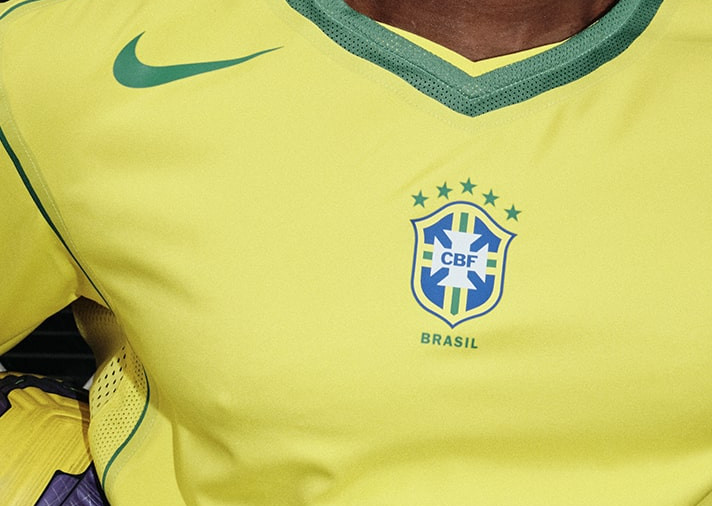 Brazilie Total 90 Shirt 2004 2005