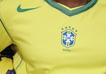 Brazilie Total 90 Shirt 2004 2005