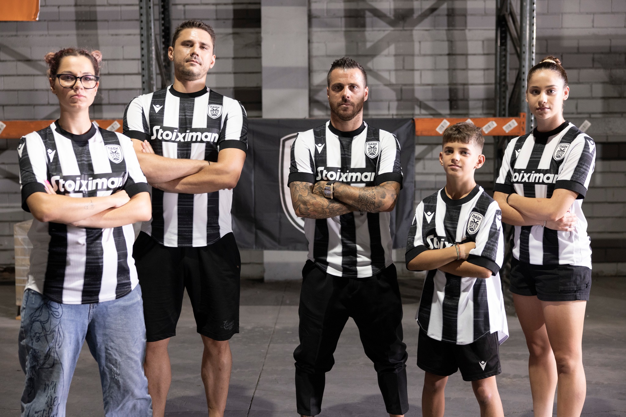 PAOK FC Thuisshirt 2023 2024A