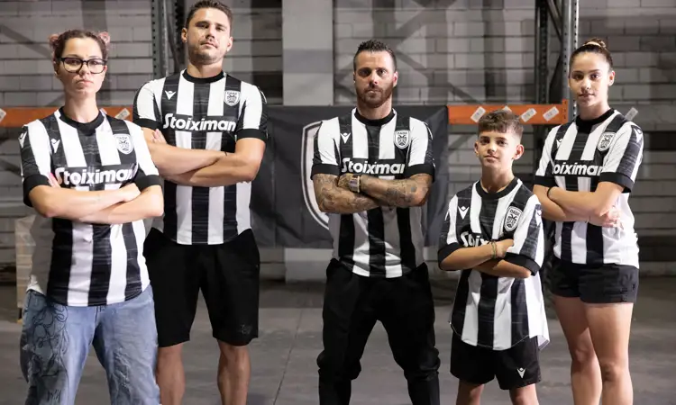PAOK Saloniki voetbalshirts 2023-2024