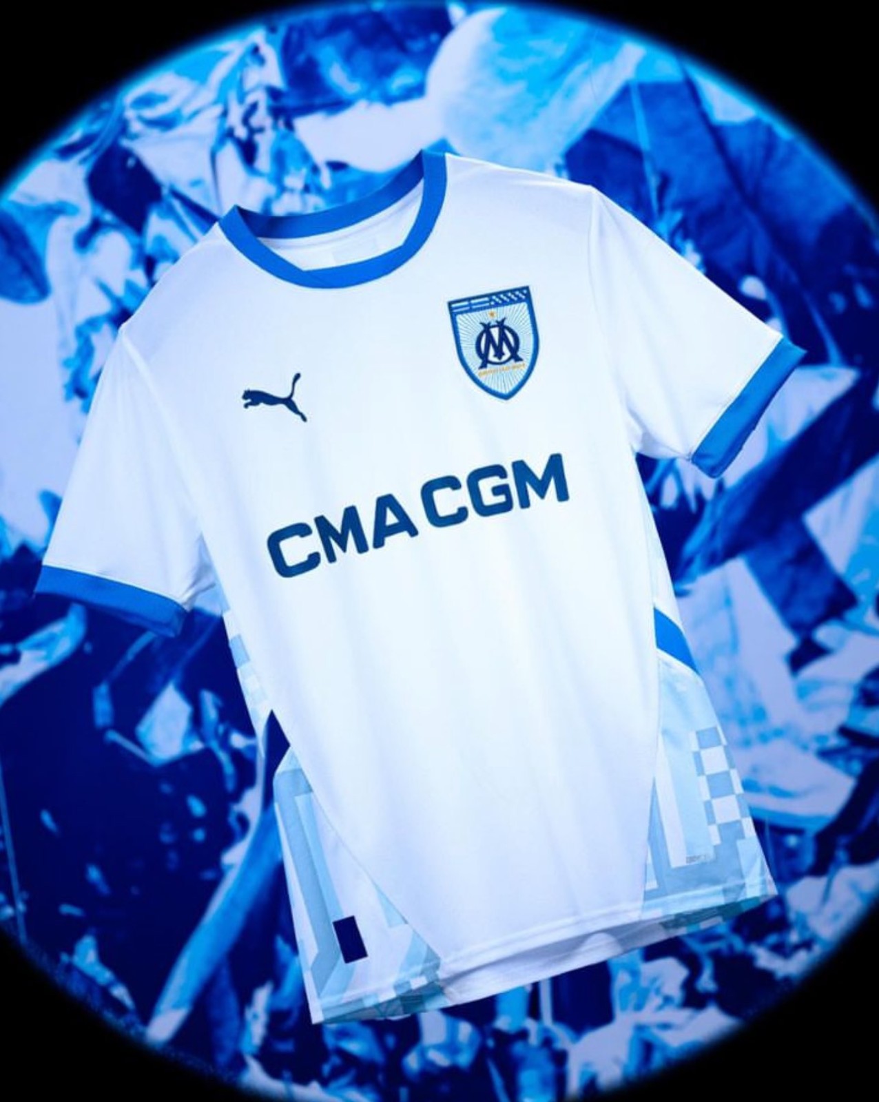 Dit zijn de Olympique Marseille voetbalshirts 2024-2025