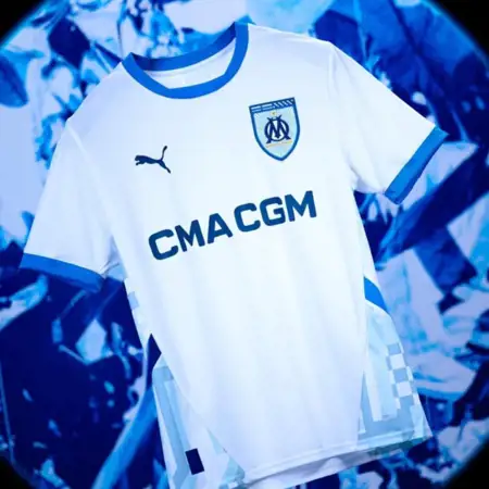 Dit zijn de Olympique Marseille voetbalshirts 2024-2025