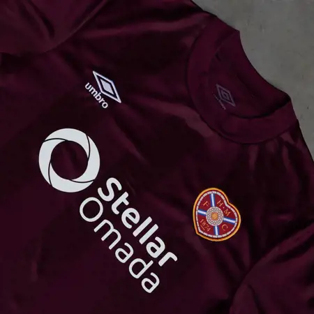 Dit zijn de Heart of Midlothian voetbalshirts 2024-2025