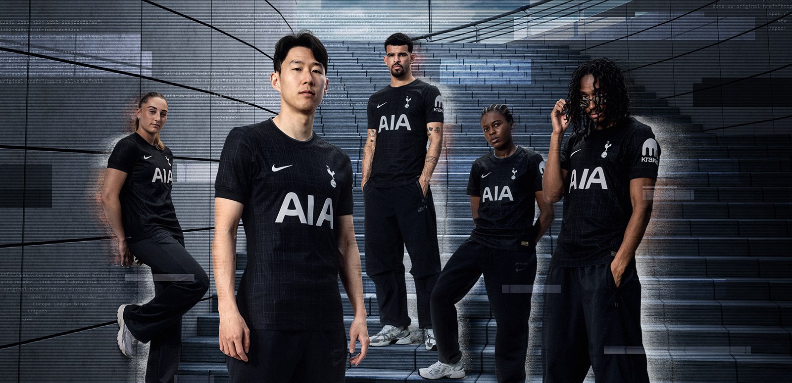 Tottenham Hotspur Uitshirts 2025 2026