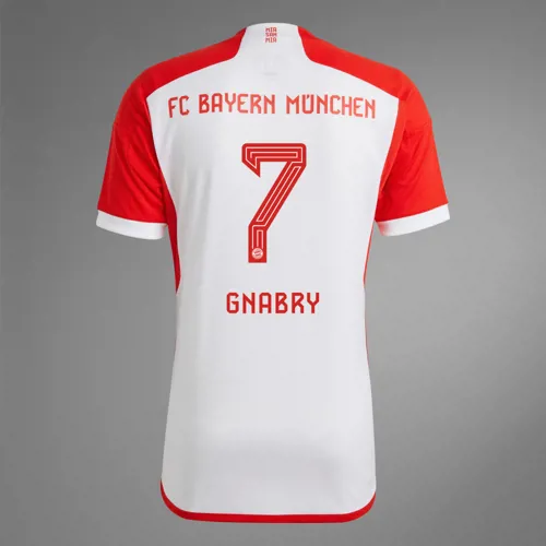 Bayern München voetbalshirt Gnabry
