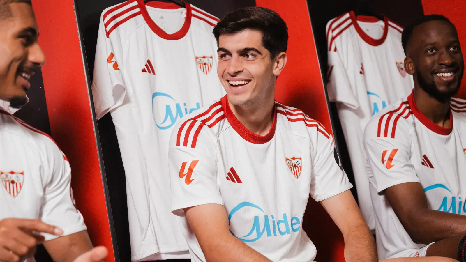 Sevilla Voetbalshirts 2025 2026