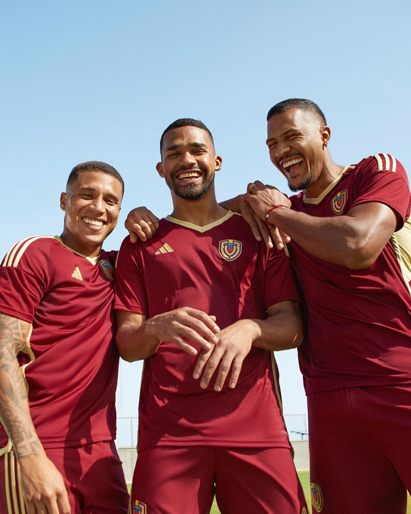 Dit zijn de Venezuala Copa América 2024 voetbalshirts