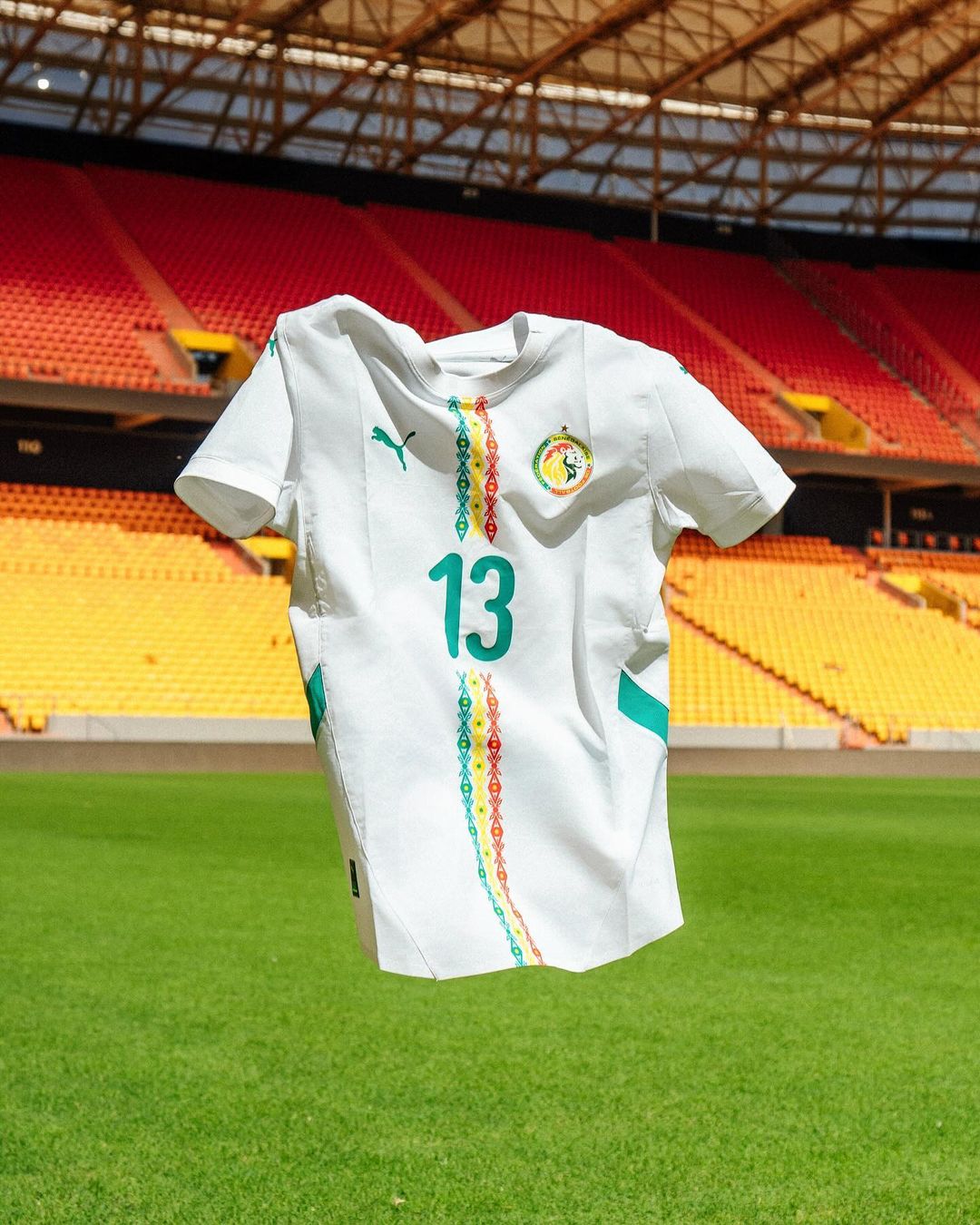 Senegal Afrika Cup 2025 voetbalshirts hebben iconische patronen