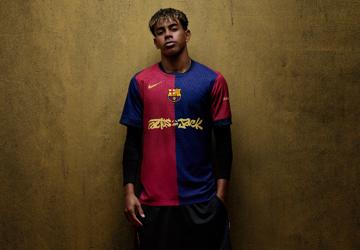 Travis Scott Fc Barcelona Voetbalshirt 2025 2026 H