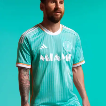 Inter Miami 3e shirt 2024-2025 geïnspireerd door het Miami van jaren '80!