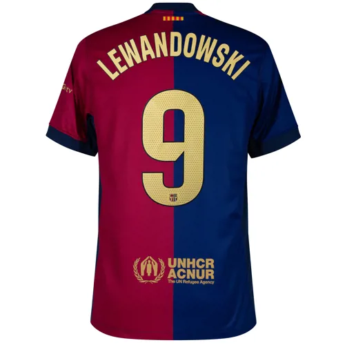 FC Barcelona voetbalshirt Lewandowski