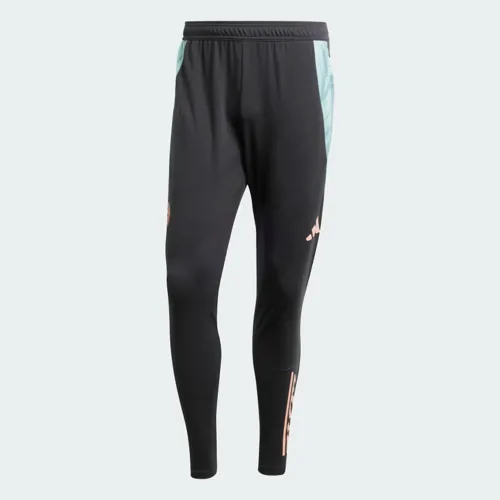 Bayern München trainingsbroek 2025 - Zwart/Turquoise/Oranje